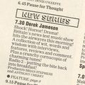 Derek Jameson - BBC Radio 2 - 7 April 1986