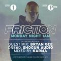 Bryan Gee - Guest Mix 2016 - Friction - BBC Radio 1