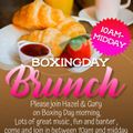 26/12/2022 Boxing Day Brunch with Gary Makepeace & Hazel Dunmow