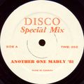 Disco Special Mix Another One Madly '81