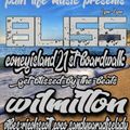 BLISS NYC with Wil Milton @ Coney Island 21st Street Boardwalk 9.25.21
