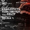 Mas Teeveh @ BHC: New Faces - Tresor Berlin - 20.11.2013