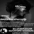 Kriek @ Gedankentherapie - Kulturfabrik Magdeburg - 17.09.2016