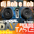 DJ ROB E ROB DASH RADIO PARTY MIX 53 TRACKS