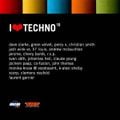 Various ‎– I Love Techno 10 Mixed By DJ T-Quest (CD Mixed) 2000