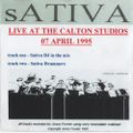 Sativa Drummers (Live PA) @ The Calton Studios Edinburgh - 07.04.1995