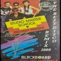 STUDIO MASTER SCHOOL - THE BEST DISCO REMIX 1989