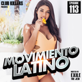 Movimiento Latino #113 - Frequency X (Reggaeton Mix)