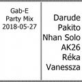 Gab-E - Party Mix 2018.05.27