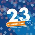 23 Jahre Sunshine Live Geburtstagscharts 1997-2019