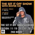 THE SET IT OFF SHOW WEEKEND EDITION ROCK THE BELLS RADIO SIRIUS XM 11/19/21 & 11/20/21 2ND HOUR