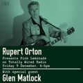 Pink Lemonade - Rupert Orton with guest Glen Matlock ~ 09.12.22