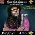 Pad Anthony tribute on Reggae Roots Revival nbr 106 show