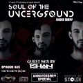 Soul Of The Underground with Stolen SL | TM Radio Show | EP025 | Guest Mix by ISHAN