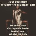 SOUL OBSESSION 18TH OCTOBER 2020