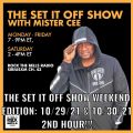 THE SET IT OFF SHOW WEEKEND EDITION ROCK THE BELLS RADIO SIRIUS XM 10/29/21 & 10/30/21 2ND HOUR