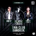 TONG APOLLO DJ LIVE @ Ashes Thailand Tour, DNA Club, Bangkok, Thailand 29th Nov 2017