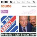 MY RADIO 1 WITH SHAUN TILLEY AND ANDY PEEBLES