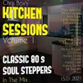 Kitchen Sessions Volume 1, Classic 80's Soul Steppers (15/1/2021)