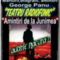 Va ofer:  Biografii memorii - George Panu - Amintiri de la Junimea inregistrare din1978 -