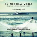 DJ Nicola Vega Live @ Catch Beach Club Phuket Thailand Sat 23 Feb 2013