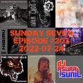 DJ AsuraSunil's Sunday Seven Mixshow #203 - 20220724