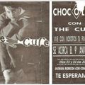 Jose Conca @ Chocolate 13 Aniversario (Octubre 1993)