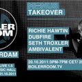 Richie Hawtin Live @ Minus Takeover,Special Boiler Room ADE (20.10.11) 