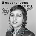Underground Institute Picks - Derya Yildirim: Paranoya  (21/04/2021)