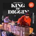 MURO presents KING OF DIGGIN' 2018.12.26 DIGGIN' 2018