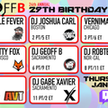 DJ GEOFF B 24TH ANNUAL 29TH BIRTHDAY PARTY - JANUARY 20TH 2022
