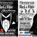 HENNESSY BLACK N WHITE 20TH ANNIVERSARY AT ROYAL VIEW 31.12.17 PART1