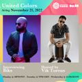 UNITED COLORS Radio #170 (Indian House, Afro House, Vocal House, Urban Desi, BIKS Interview)