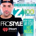 @DJPROSTYLE 1st Mix on @z100NY (9-21-15)