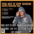 THE SET IT OFF SHOW WEEKEND EDITION ROCK THE BELLS RADIO SIRIUS XM 10/15/21 & 10/16/21 1ST HOUR