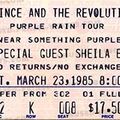 Soundcheck | Nassau Veterans Memorial Coliseum | Uniondale, NY | USA | 23 March 1985