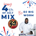 SC DJ WORM 803 Presents:  The 2022 4th of July MegaMix on 247 Mixing.com