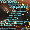 2022-01-08 Terra Nova - A Virtual Dance Party - DJ 'M.C.-Jay' Set List