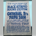Black Scorpio Sound System@La Belles Nite Spot Bow London UK 11.8.1990