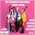 The FreakOuternational Radio Show #206 with Mitsune 蜜音 04/02/2021