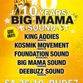 ROUND 1 - BIG MAMA SOUND 10TH ANNIVERSARY 2013@ RUDE 7 MANNHEIM GERMANY 26 OCT 2K13 ROUND 1