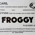 FROGGY LIVE AT OSCARS FRIDAY 5th FEBRUARY 1982