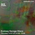 Ecstasy Garage Disco w/ Corporeal Face - 14th July 2022
