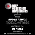 Deep Obsession Recordings Podcast 85 with Buder Prince Guest Mix by DJ Nocy