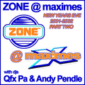 Zone @ Maximes New Years Eve 2001 Qfx Pa & Andy Pendle Part Two
