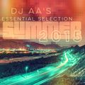 DJ AA's Essential Selection (Summer 2015)