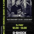 G-Shock Radio - Beats & Grind Friends and Family Takeover - Dj Nav - 02/09