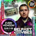DJ SA Banging Tunes Vol 8 Belfast Vibes Alter Ego Records