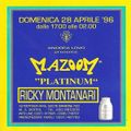 Ricky Montanari @ Mazoom ''Platinum'' (Sunday night), Desenzano BS - 28.04.1996