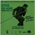 SoulSkank - Live Mix from Nov. 4, 2016 inside Handlebar